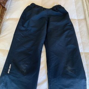 Bauer warm up pants, Youth Large